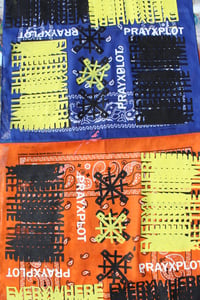 Image of the all around double bandanna 