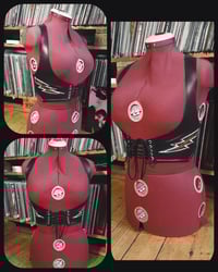 Image 3 of Ligtningbolt underbust vest