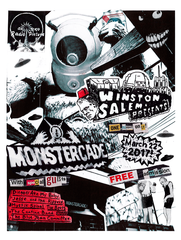 Image of Limited Edition Anniversary Flyer Shirt SECOND PRINT