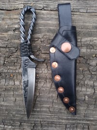 Image 2 of 5160 iron age knife #1