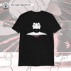 Power Bear Noir T-Shirt Unisex / BLACK and NAVY 
