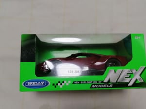 Image of WELLY 1/24 2017 FORD GT 24082W