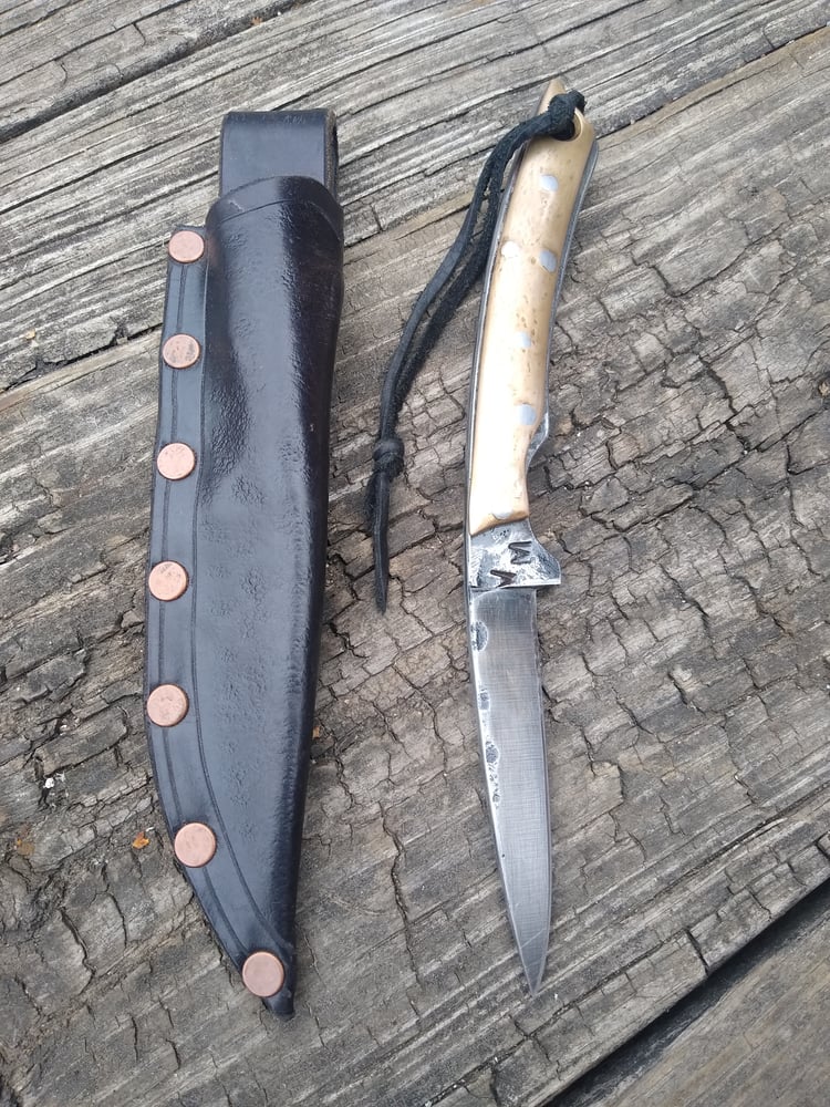 Image of 1095 forged knife