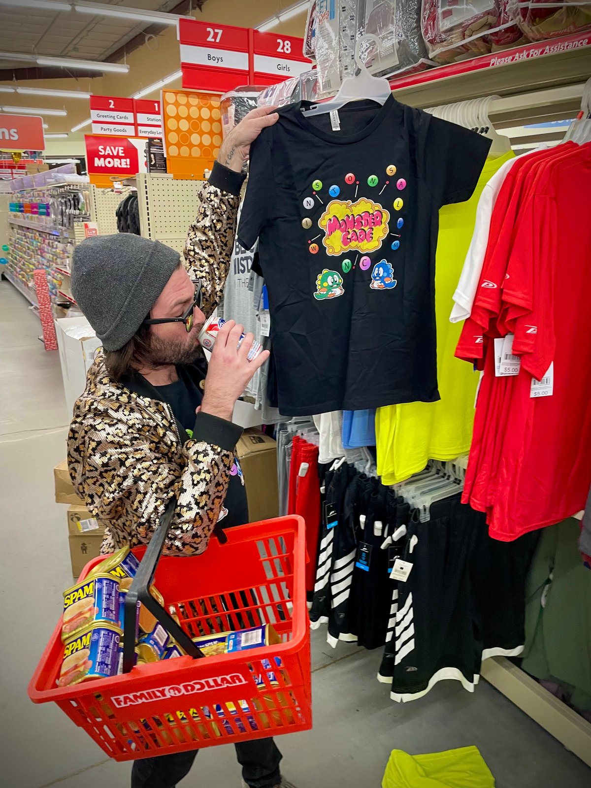 Image of Limited Edition "Bubs 'n Bobs" Shirt SECOND PRINT