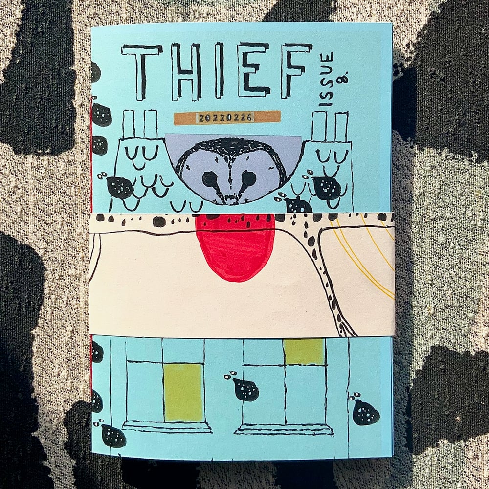 Thief Zine #8 by Ellen Viola