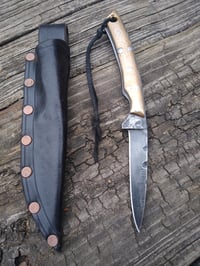 Image 2 of 1095 forged knife 
