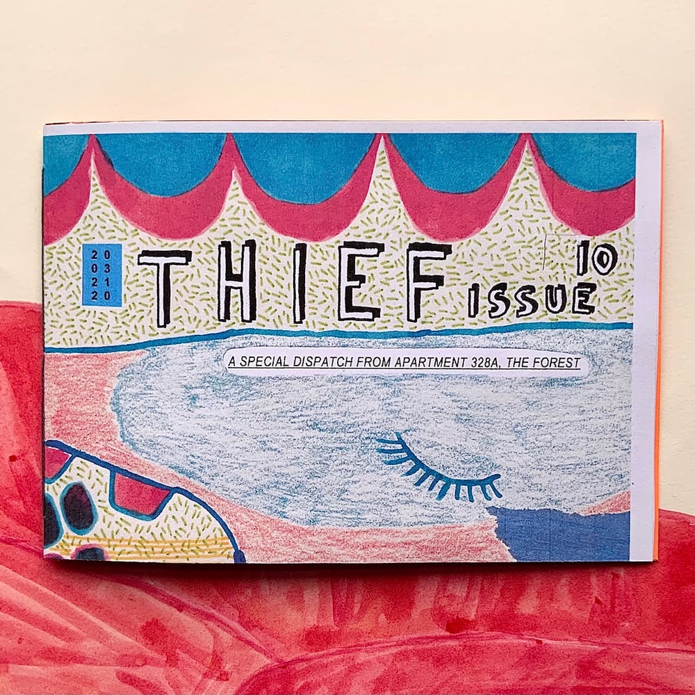 Thief Zine #10 by Ellen Viola