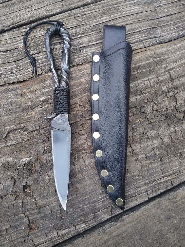 Image of Primitive forged 5160 blade.