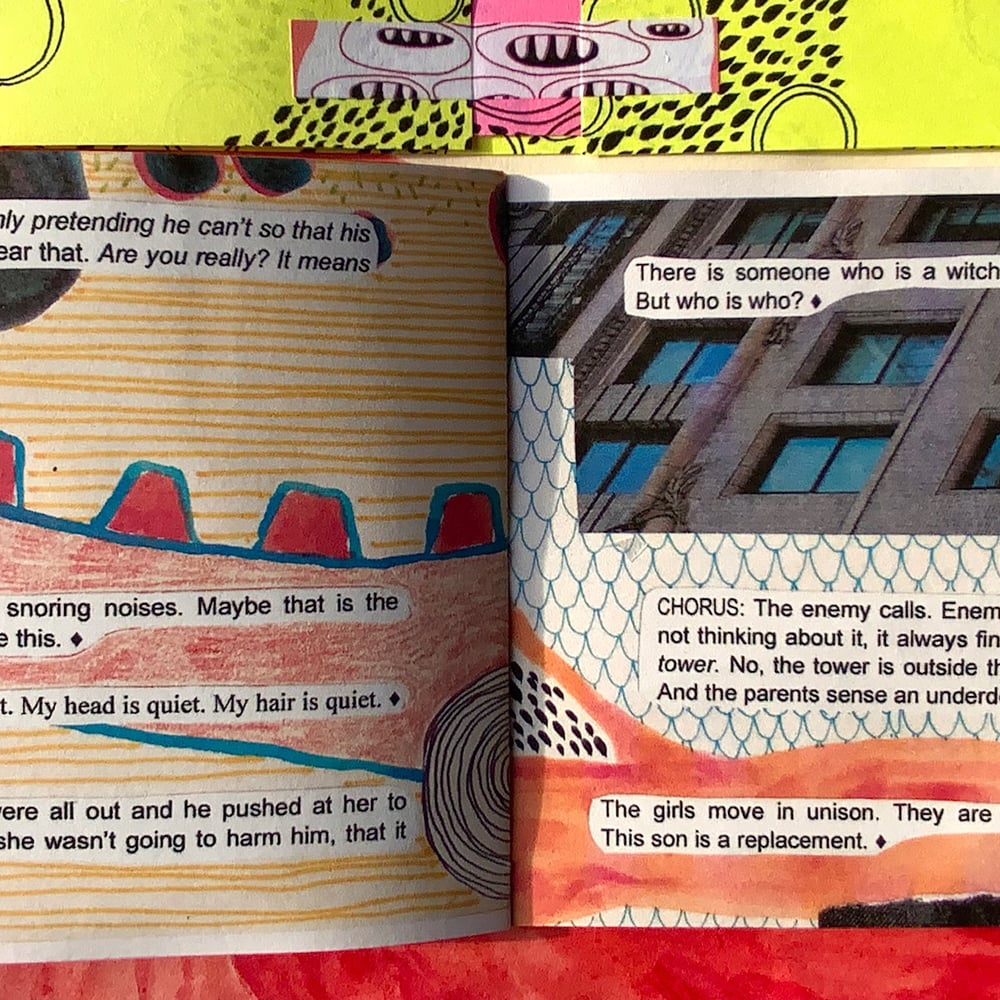 Thief Zine #10 by Ellen Viola