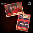 Image 2 of JOE HILL CHARITY EVENT: RARE SIGNED Better Than Home, First Edition w/SIGNED baseball card!