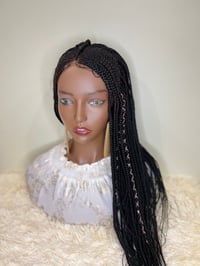 Image 1 of TRIBAL BRAIDED CONROW WIG