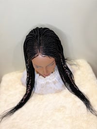 Image 2 of TRIBAL BRAIDED CONROW WIG