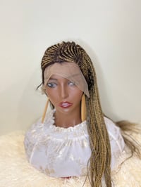 Image 1 of BRAIDED CONROW WIG 