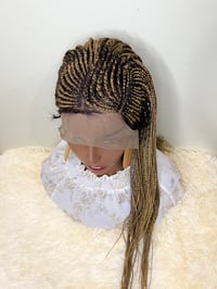 Image 2 of BRAIDED CONROW WIG 