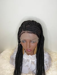 Image 2 of CONROW BRAIDED WIG