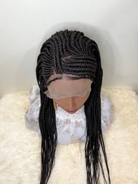 Image 3 of CONROW BRAIDED WIG