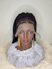 Image 1 of CONROW BRAID WIG