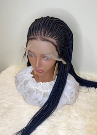 Image 2 of CONROW BRAID WIG