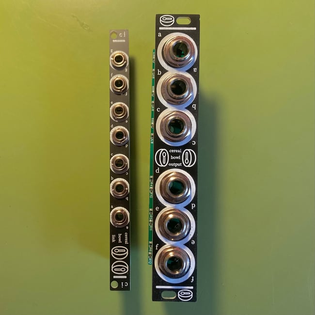 CEREAL BOWL OUPUT & LINK