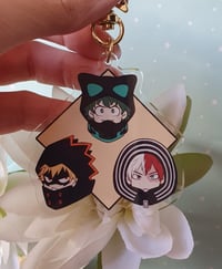 Image 1 of BNHA WHM KEYCHAIN