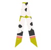 BUDDLEJA TWILLY 100% SILK SCARF 