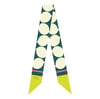 STRING OF PEARLS TWILLY 100% SILK SCARF