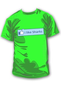 Image of I Like Sharks