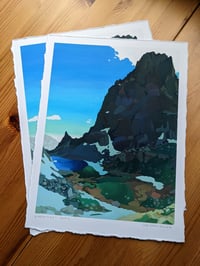 Image 1 of Warbonnet Peak Print
