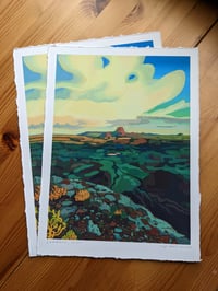 Image 1 of Cabezon Peak Print