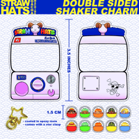 Image 2 of [OP] STRAW HATS GACHA SHAKER CHARM