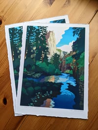 Image 1 of Gila River Print
