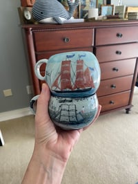 Image 4 of A pair of Mermaid Mugs SOLD TO SUSAN J 