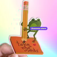 take your meds | sticker