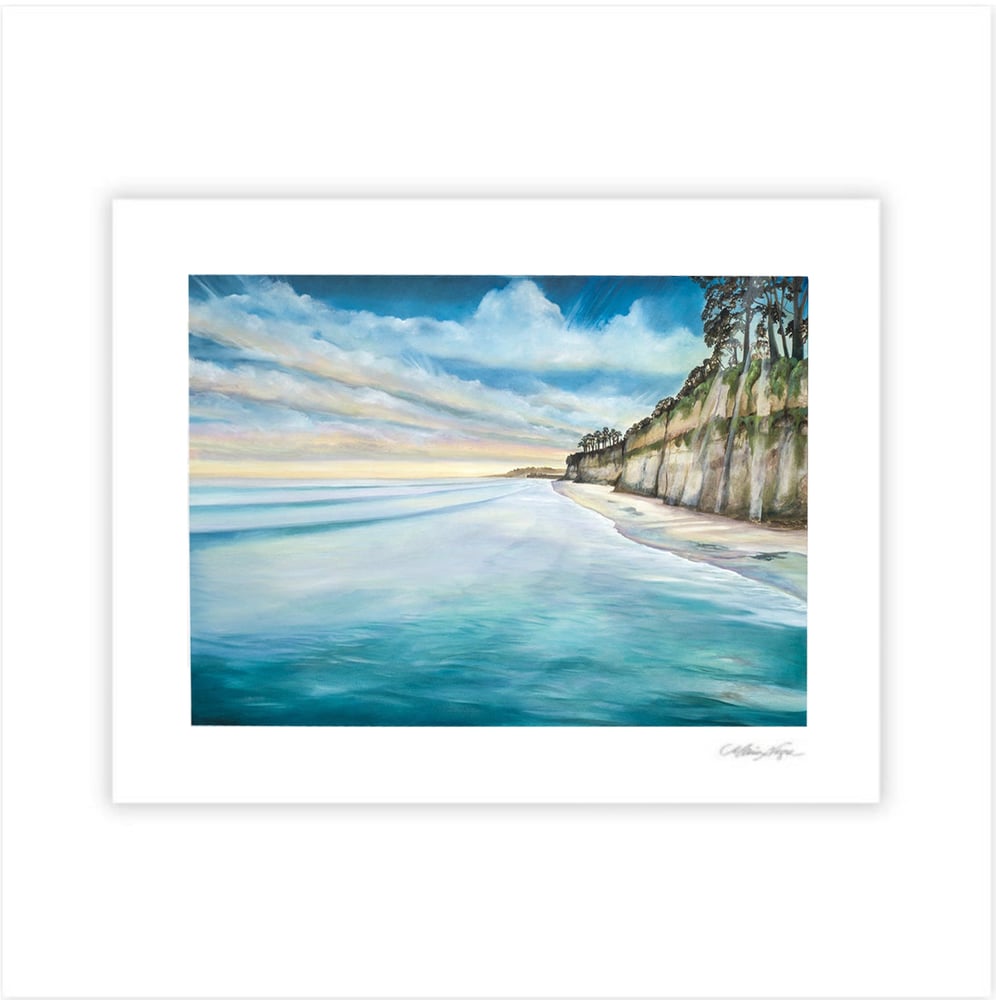 Image of New Brighton to Capitola, Archival Paper Print