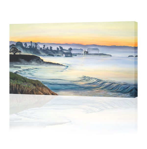 Image of Sunrise Over Santa Cruz Giclee Print