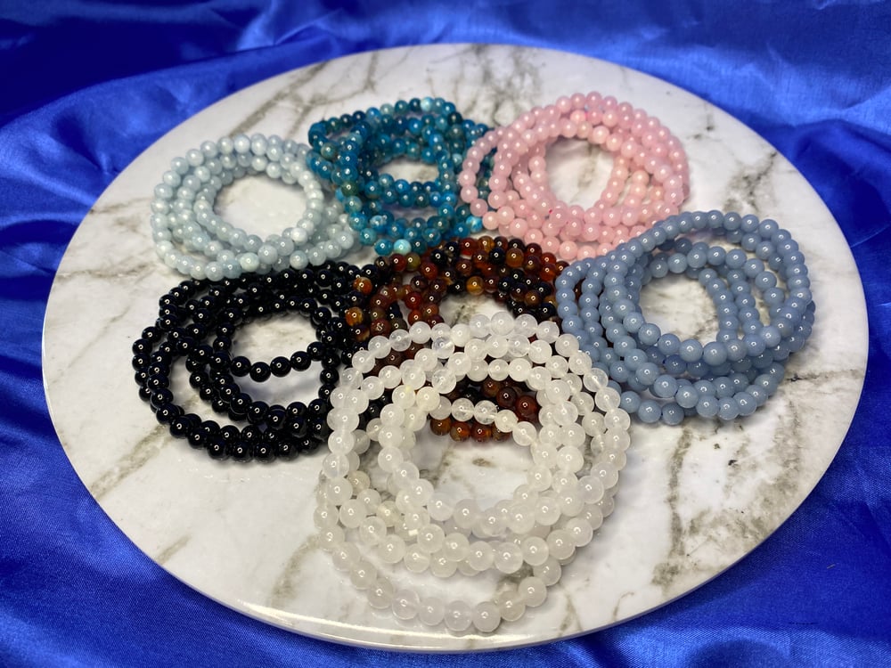 Image of “Healing Crystal Bracelets” 