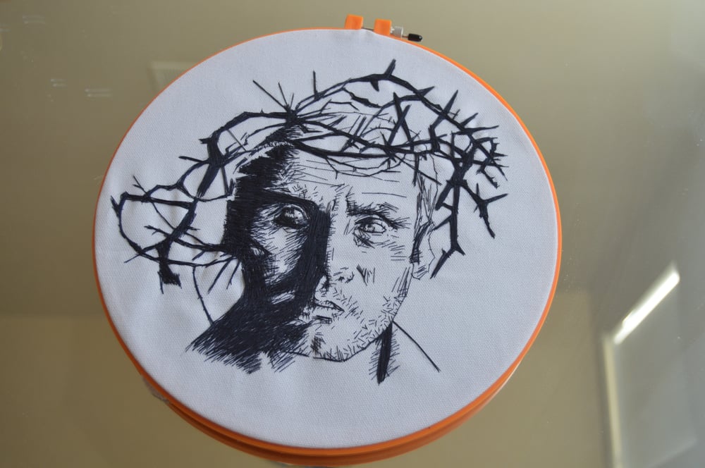 Image of Stalker | Сталкер embroidery 