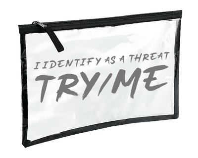 Image of 'TRY ME' POUCH