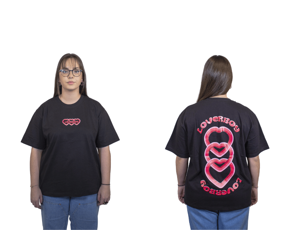 Image of camiseta [un]chained hearts