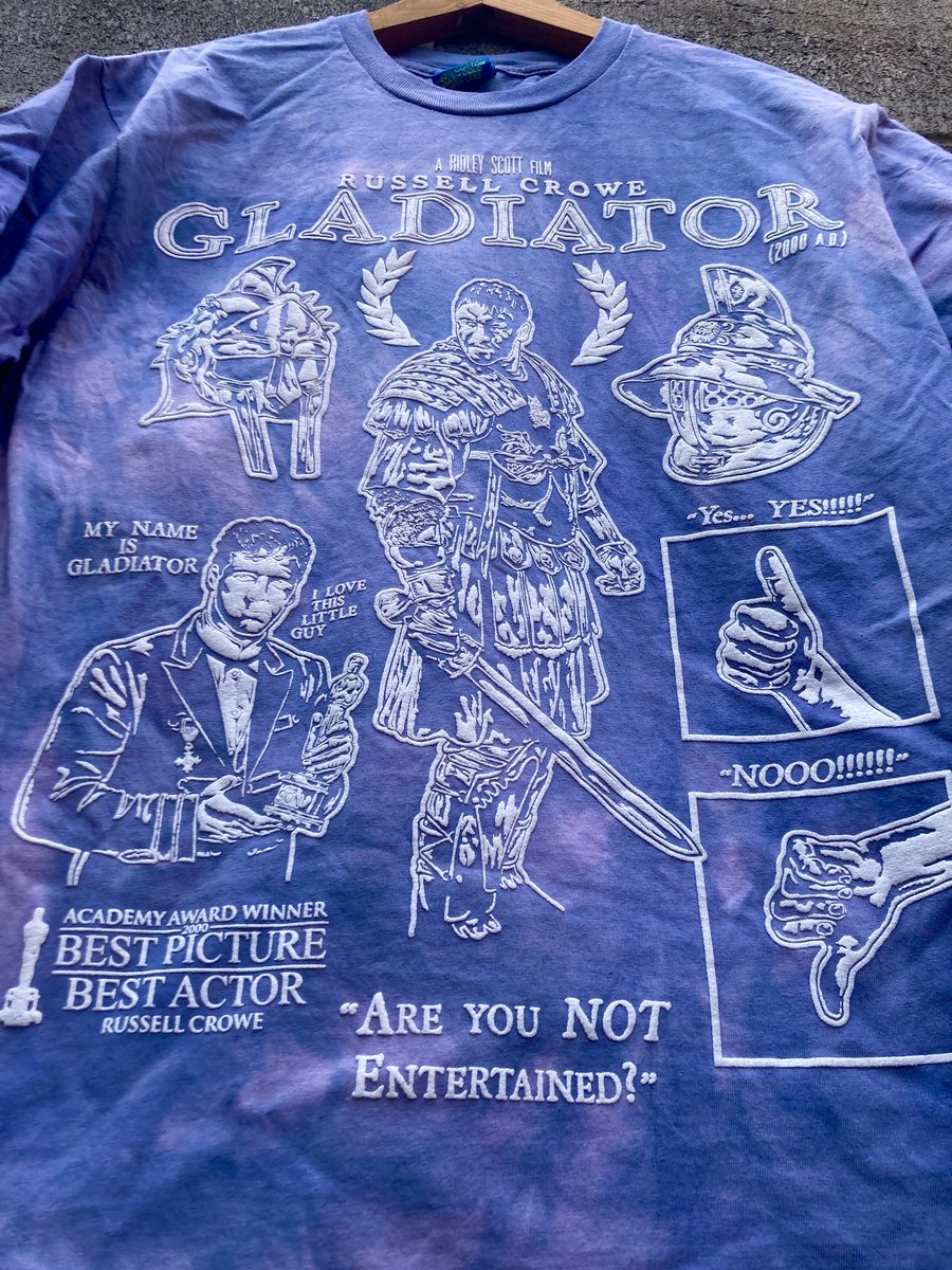 Gladiator (2000) Shirt | Bred Press Online Store