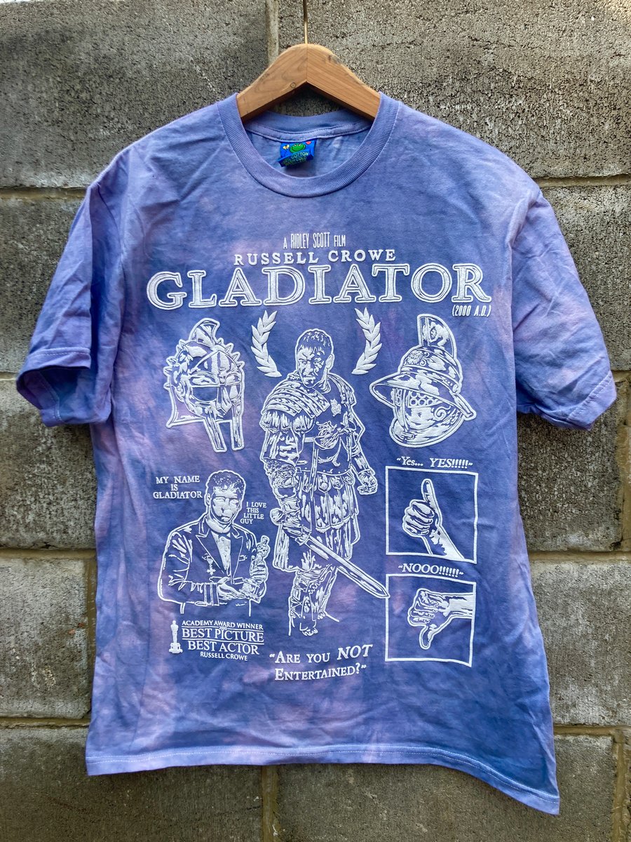 Gladiator (2000) Shirt | Bred Press Online Store