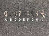 Image 1 of Metal Winch/Utility Hooks 