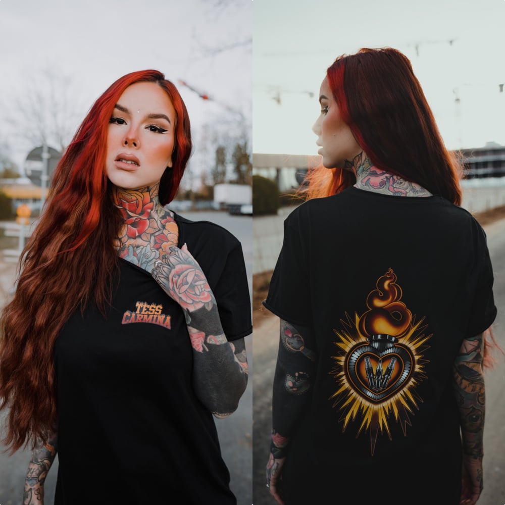 Image of T-shirt Tess Carmina Tattoo