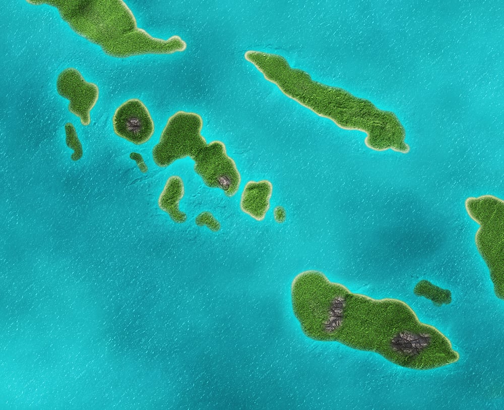 Image of Guadalcanal #2050 — 6’x4’ plus 