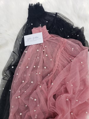 Image of Pearl Sheer Blouse 