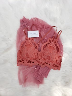 Image of Pearl Sheer Blouse 