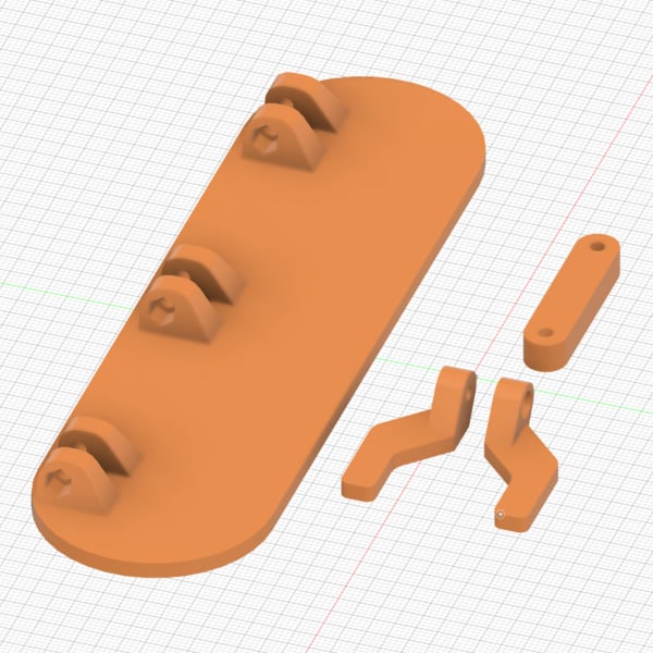 Articulated stand (STL file)