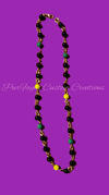 Chain Link Bead Necklace