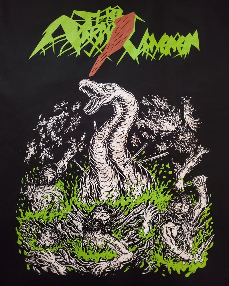 Image of Fed to the Plesiosaur Tee
