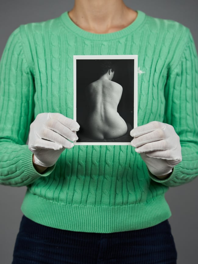 Hand printed RC postcards 